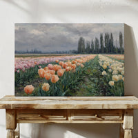Fields of Blushing Petals