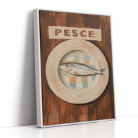 Pesce on a Checkered Plate