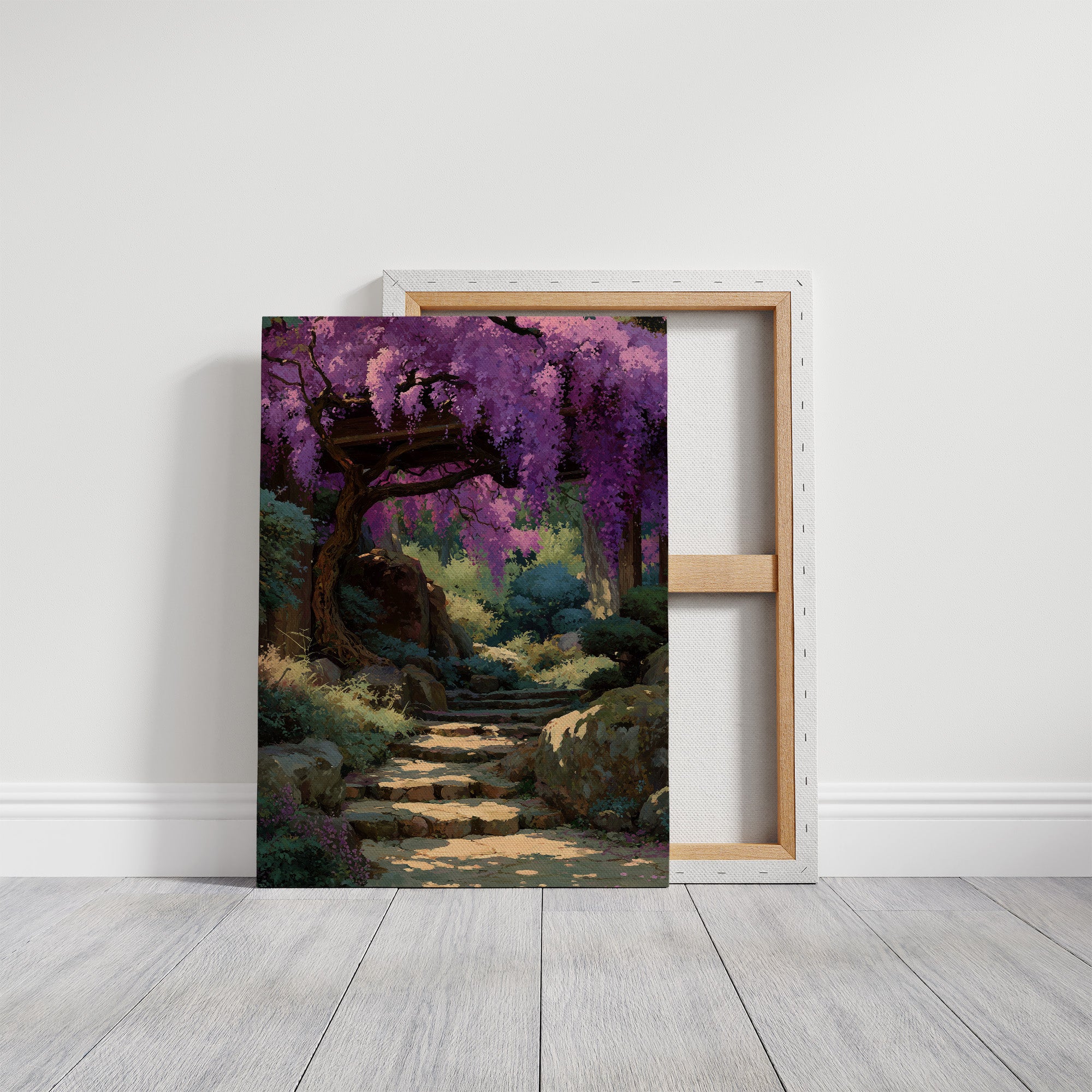 Wisteria Steps
