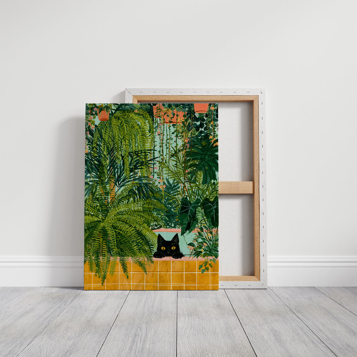 Hiding in Plain Fern