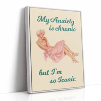Chronic Anxiety, Iconic Energy