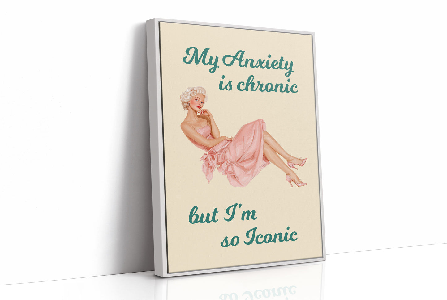 Chronic Anxiety, Iconic Energy