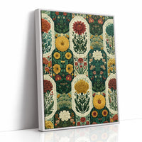 Chrysanthemum Panel Garden Tapestry