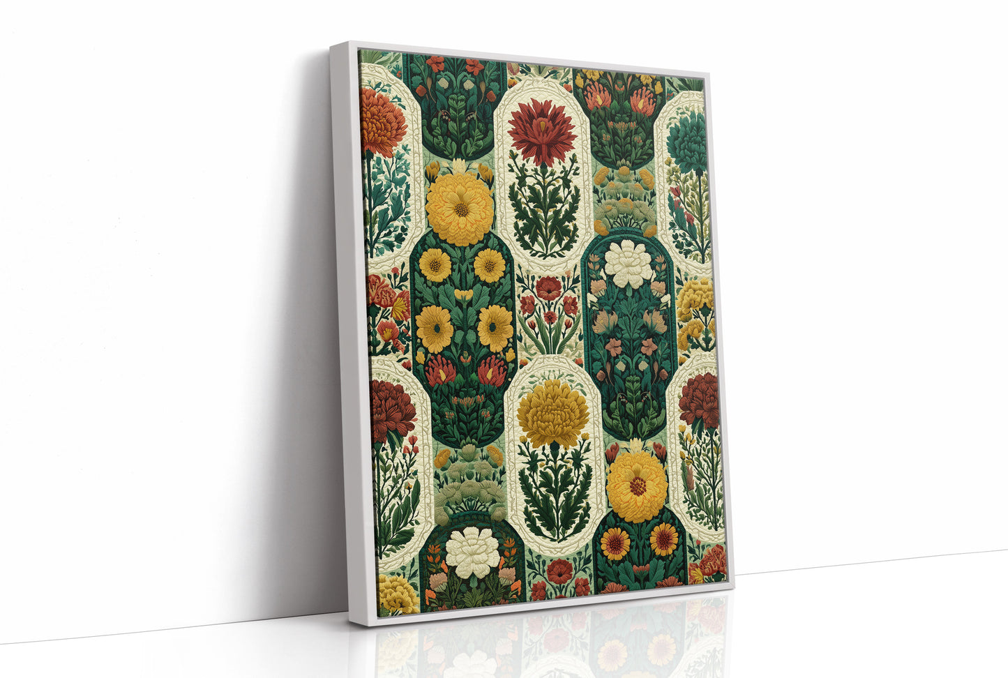 Chrysanthemum Panel Garden Tapestry