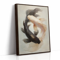 Koi Circle In Quiet Harmony