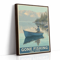 Alpine Waters Whisper Solitude at Lake Tahoe