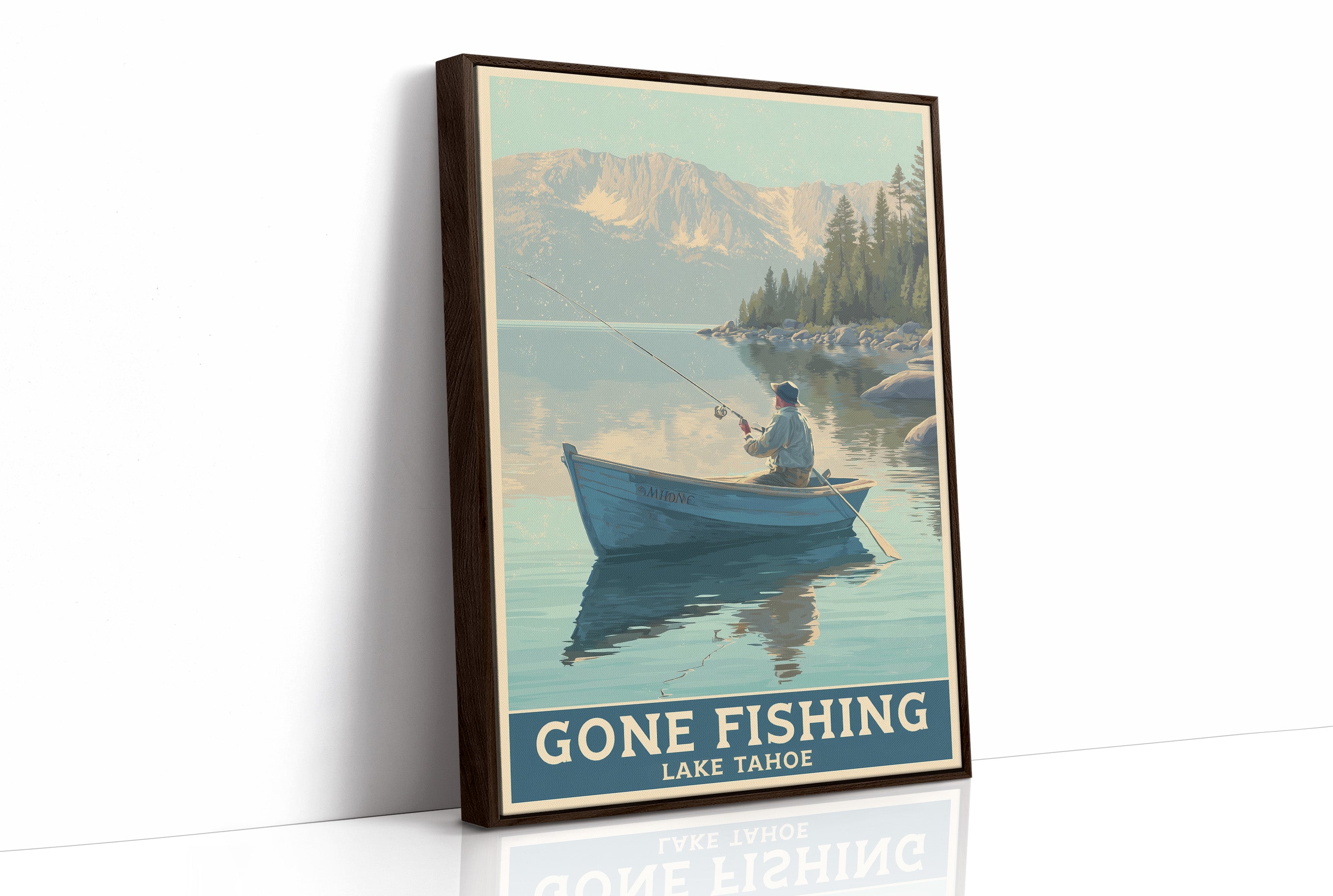 Alpine Waters Whisper Solitude at Lake Tahoe