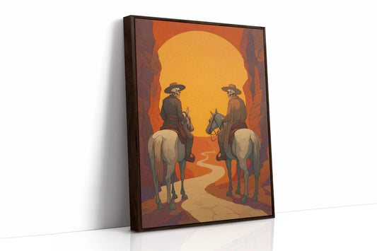 Sunset Riders at Death's Passage