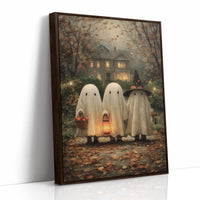 Haunted Harvest: A Trio's Twilight Adventure