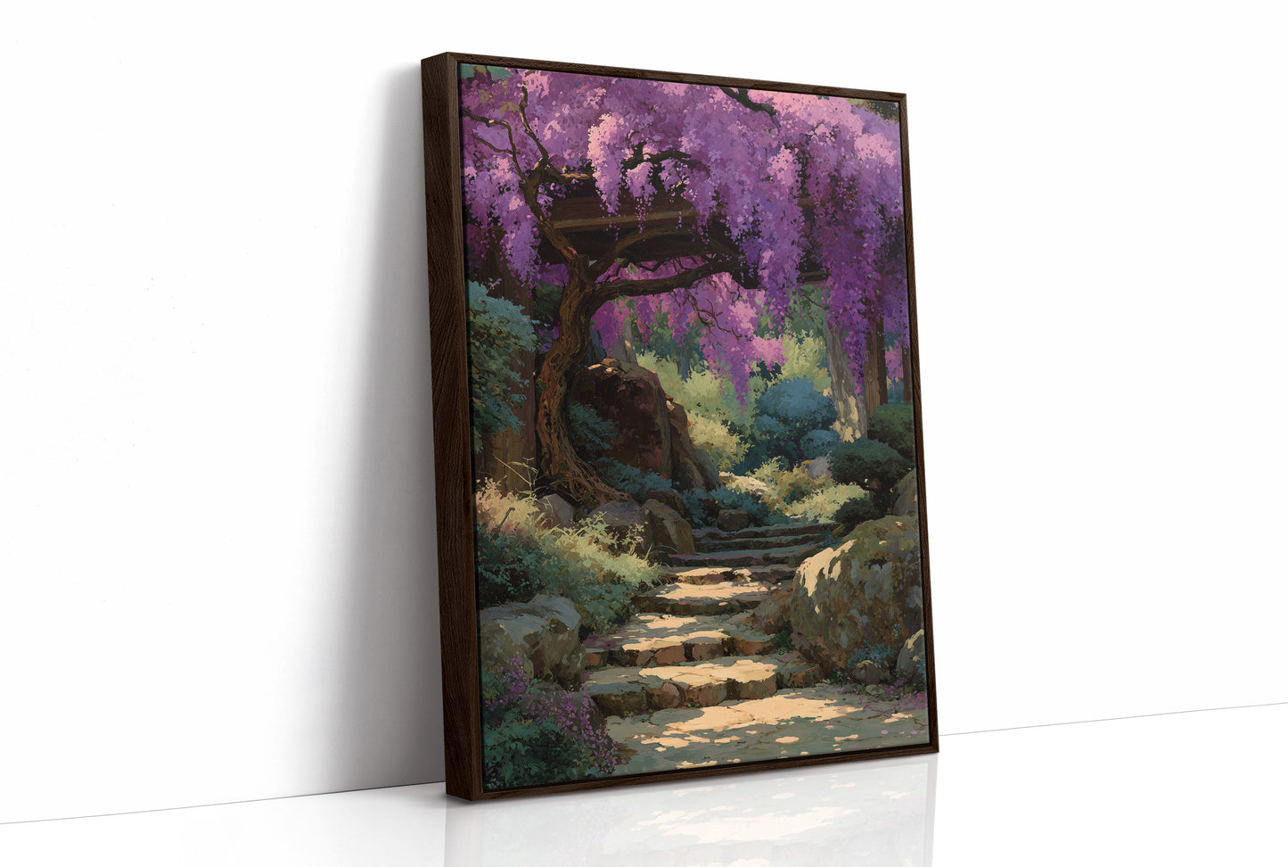 Wisteria Steps