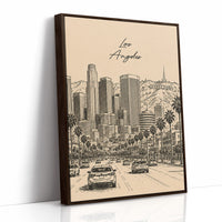 LA, Boulevard Signature