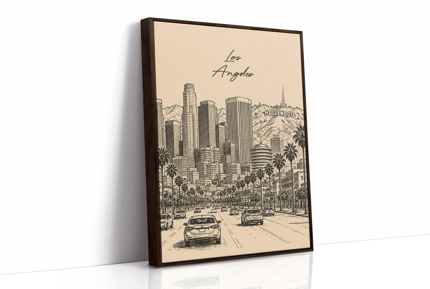 LA, Boulevard Signature