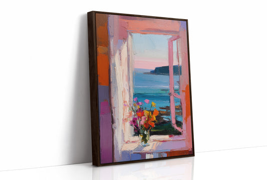 Open Window To The Sea