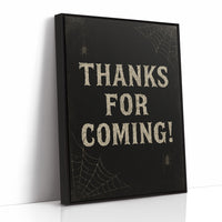 Spiders Weave Gratitude's Message