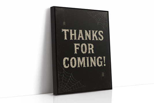 Spiders Weave Gratitude's Message