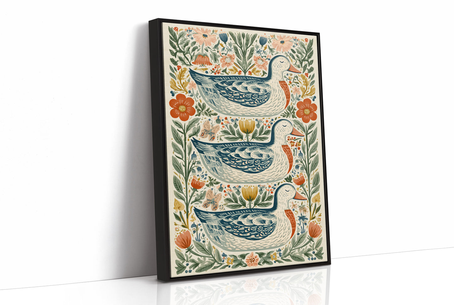 Folk Meadow: Three Ducks