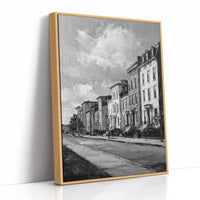 Where The Rowhouses Stand Quiet