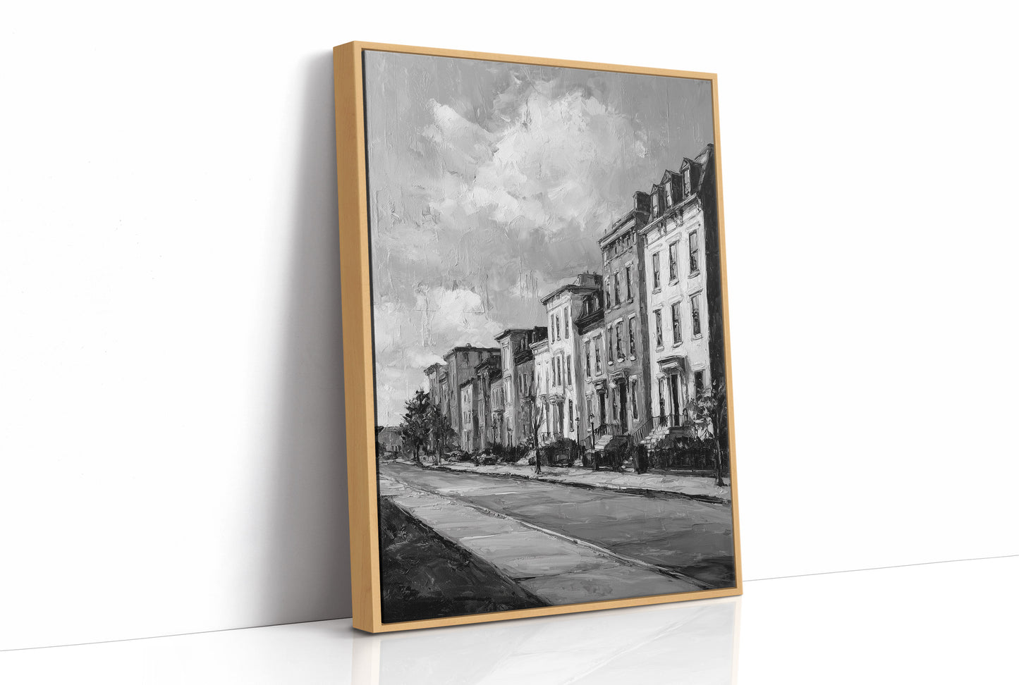 Where The Rowhouses Stand Quiet