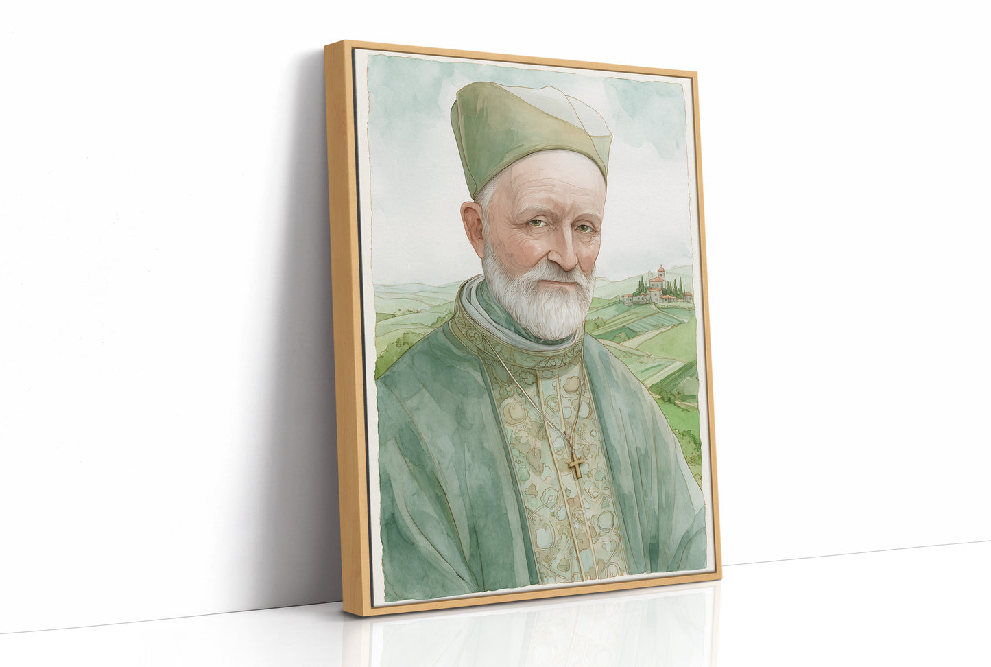 He Walked Every Green Field