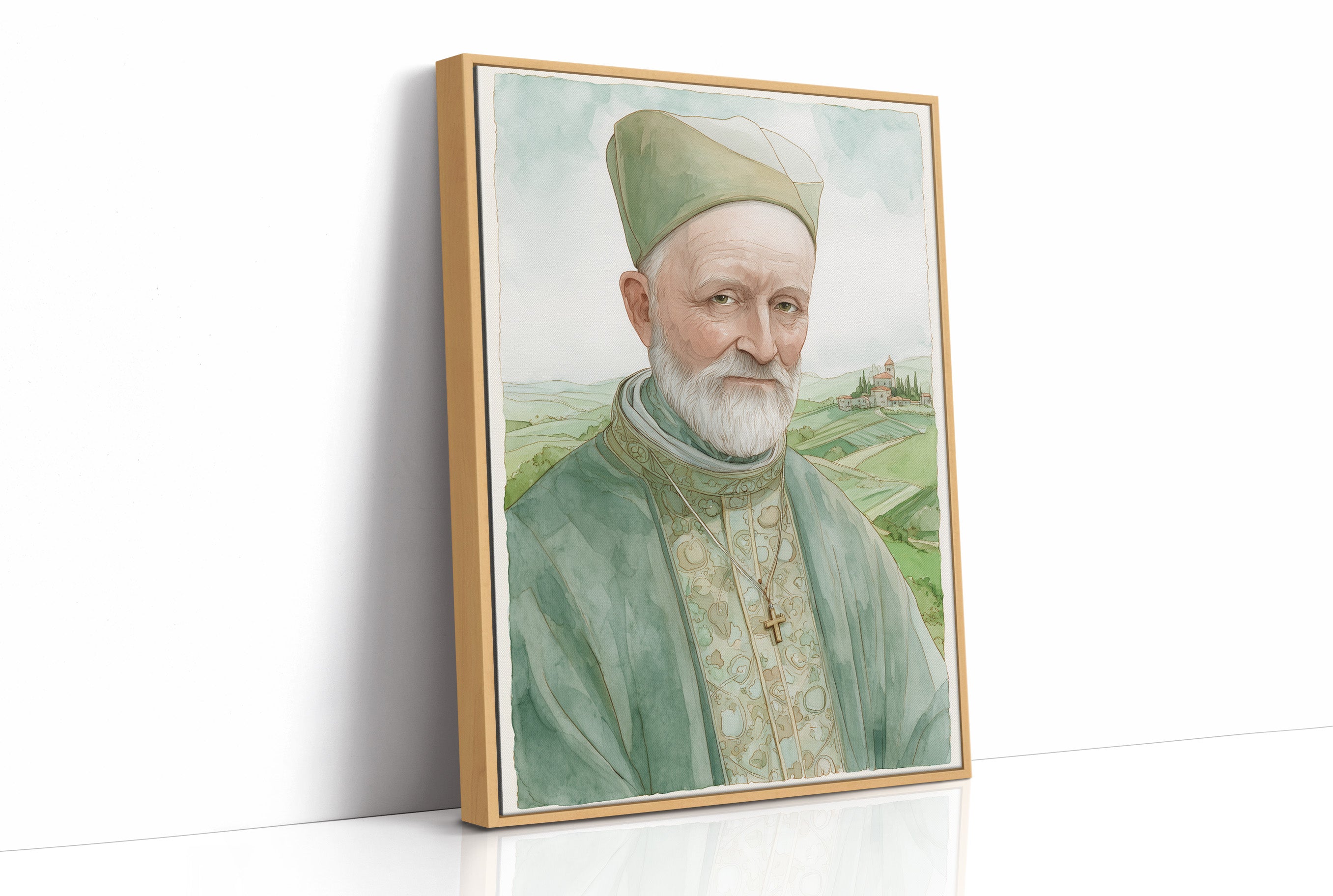 He Walked Every Green Field