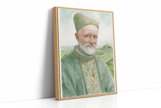 He Walked Every Green Field