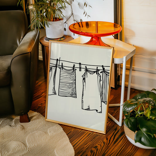 Linens Dance In Morning Light