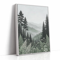 Foggy Forest: The Ferns Have Questions