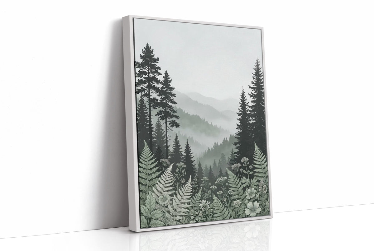 Foggy Forest: The Ferns Have Questions