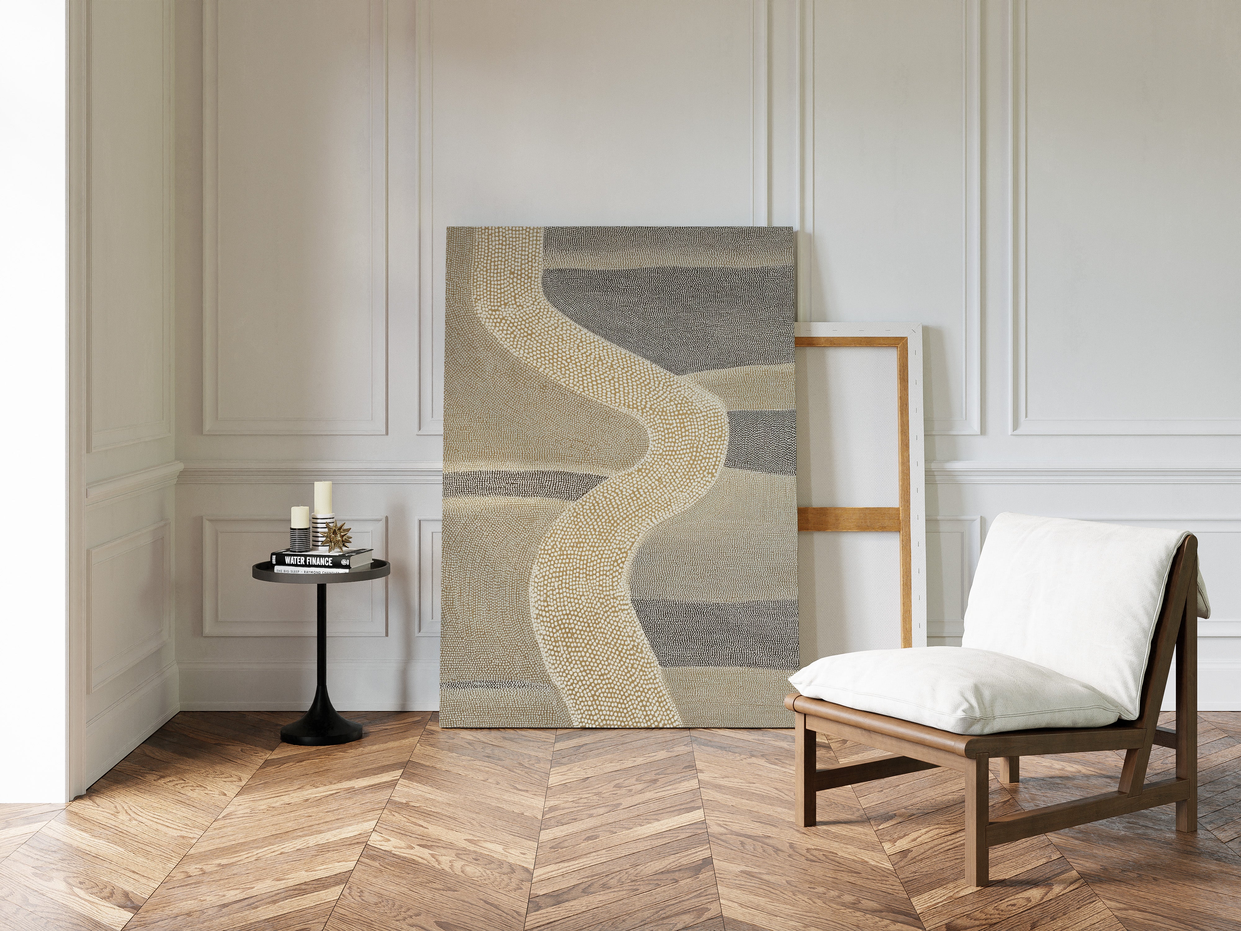 Journey Through Textured Horizons