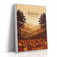 Autumn Blessings: Leaves Already Raked Themselves