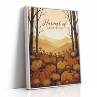 Harvest of Gratitude: Pumpkins Overstayed