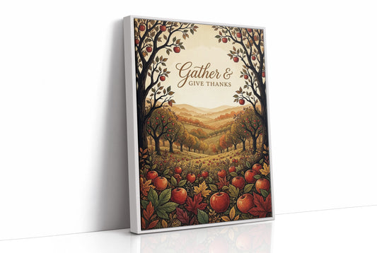 Gather & Give Thanks: Apples Already Gathered