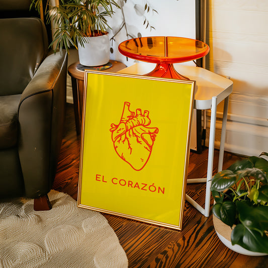 Passion Beats In Spanish Gold