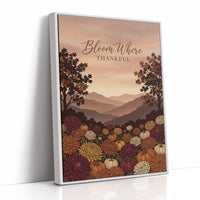 Bloom Where Thankful: Mums the Word
