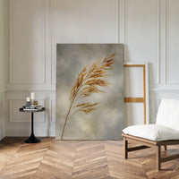 Golden Grains in Gentle Breeze