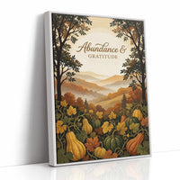 Abundance & Gratitude: Squash Gone Wild
