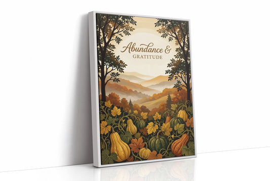 Abundance & Gratitude: Squash Gone Wild