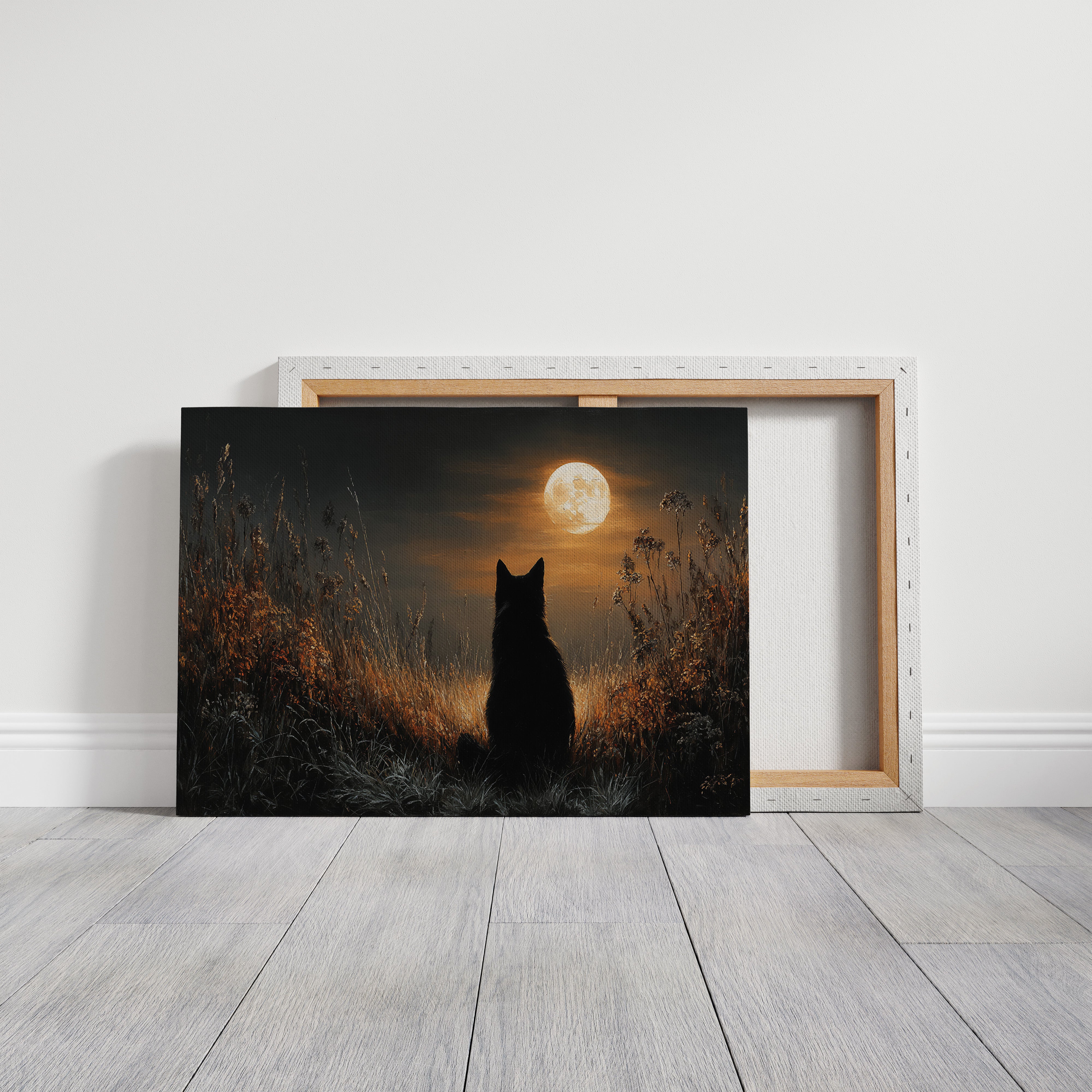 Beneath The Moonlit Vigil