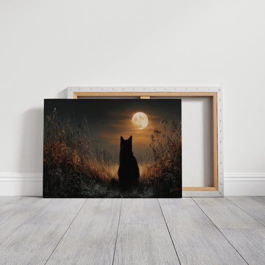 Beneath The Moonlit Vigil