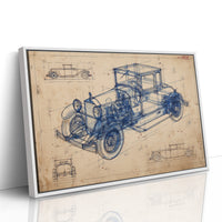 Drawn Before It Was Built