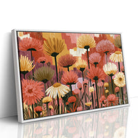 Daisy Meadow, Terracotta Dusk