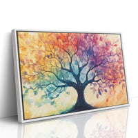 Seasons Dance Through Ancient Branches