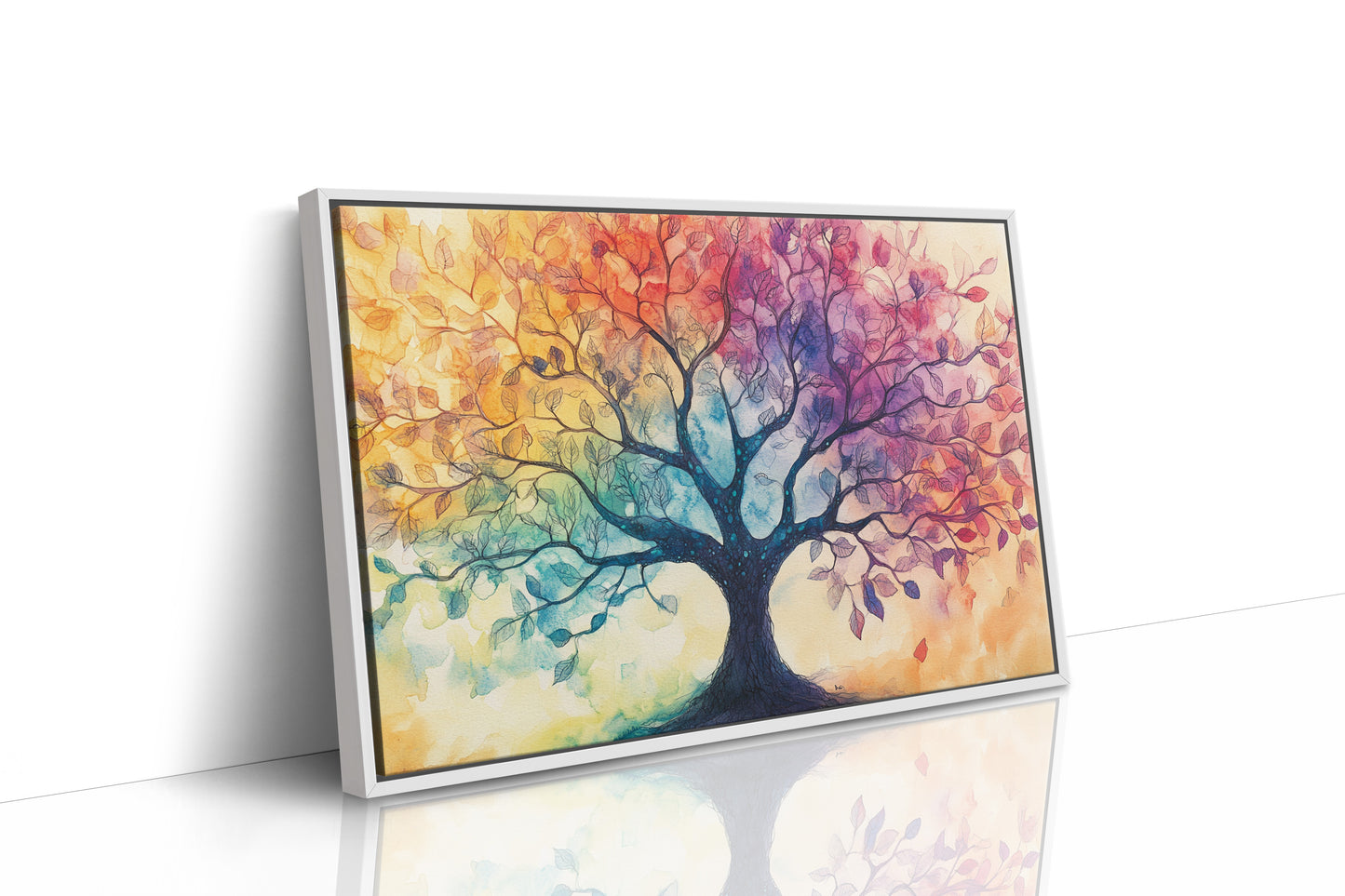 Seasons Dance Through Ancient Branches