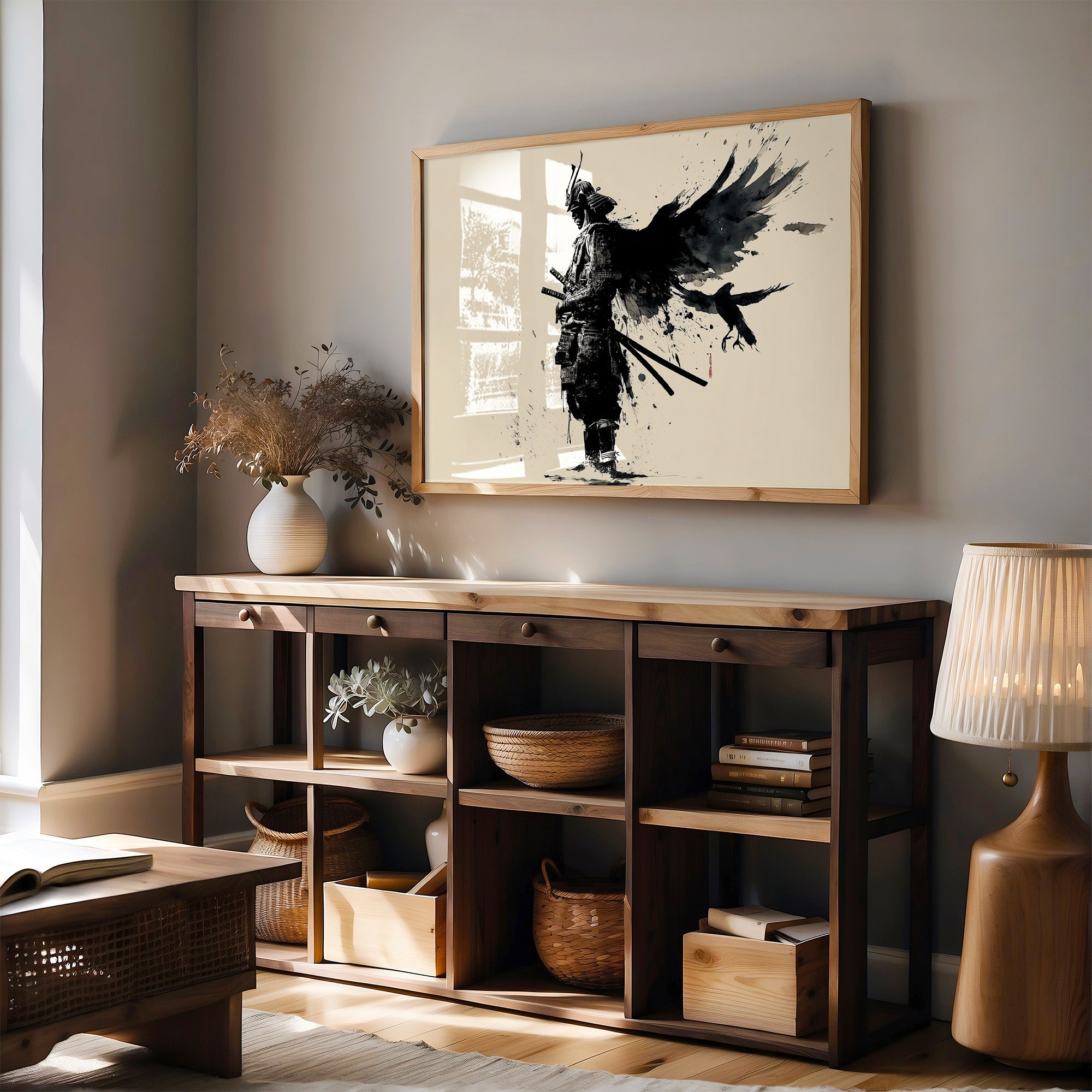 Ink Wings Paint Ancient Honor