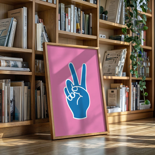 Peace Signs Paint Summer Stories