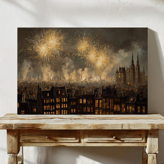 A Symphony of Light and Smoke