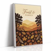 Feast & Family: The Squirrels Are Coming