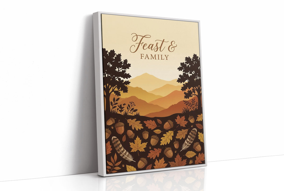 Feast & Family: The Squirrels Are Coming