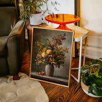 Autumn Roses Paint October's Symphony