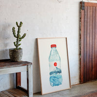 Mount Fuji In A Bottle